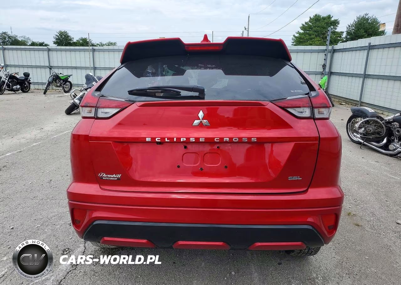 2023 Mitsubishi Eclipse Cross Se VIN:JA4ATWAA0PZ004281 - 6