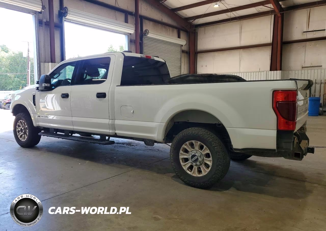 2021 Ford F250 Super Duty VIN:1FT7W2BT3MED43426 - 2