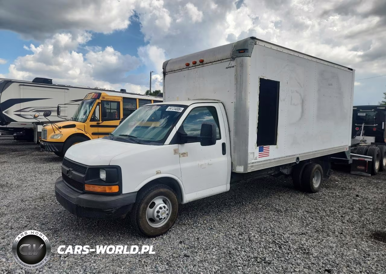 2015 Chevrolet Express Box Truck VIN:1GB3G4CG5F1264573 - 1
