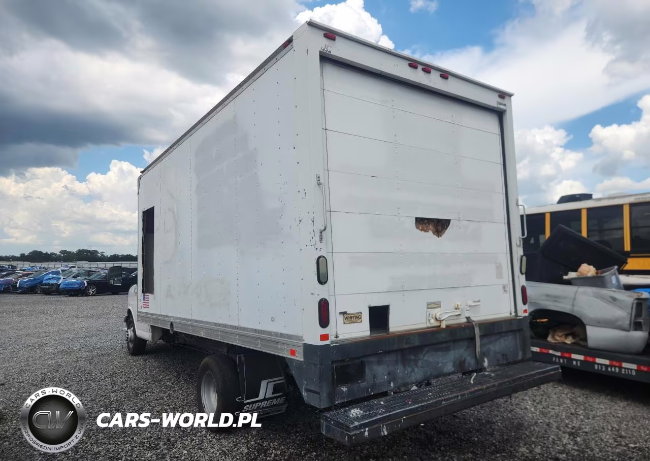 2015 Chevrolet Express Box Truck VIN:1GB3G4CG5F1264573 - 2