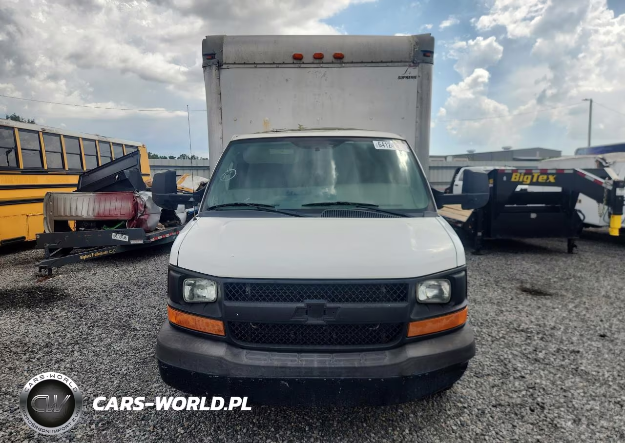 2015 Chevrolet Express Box Truck VIN:1GB3G4CG5F1264573 - 5