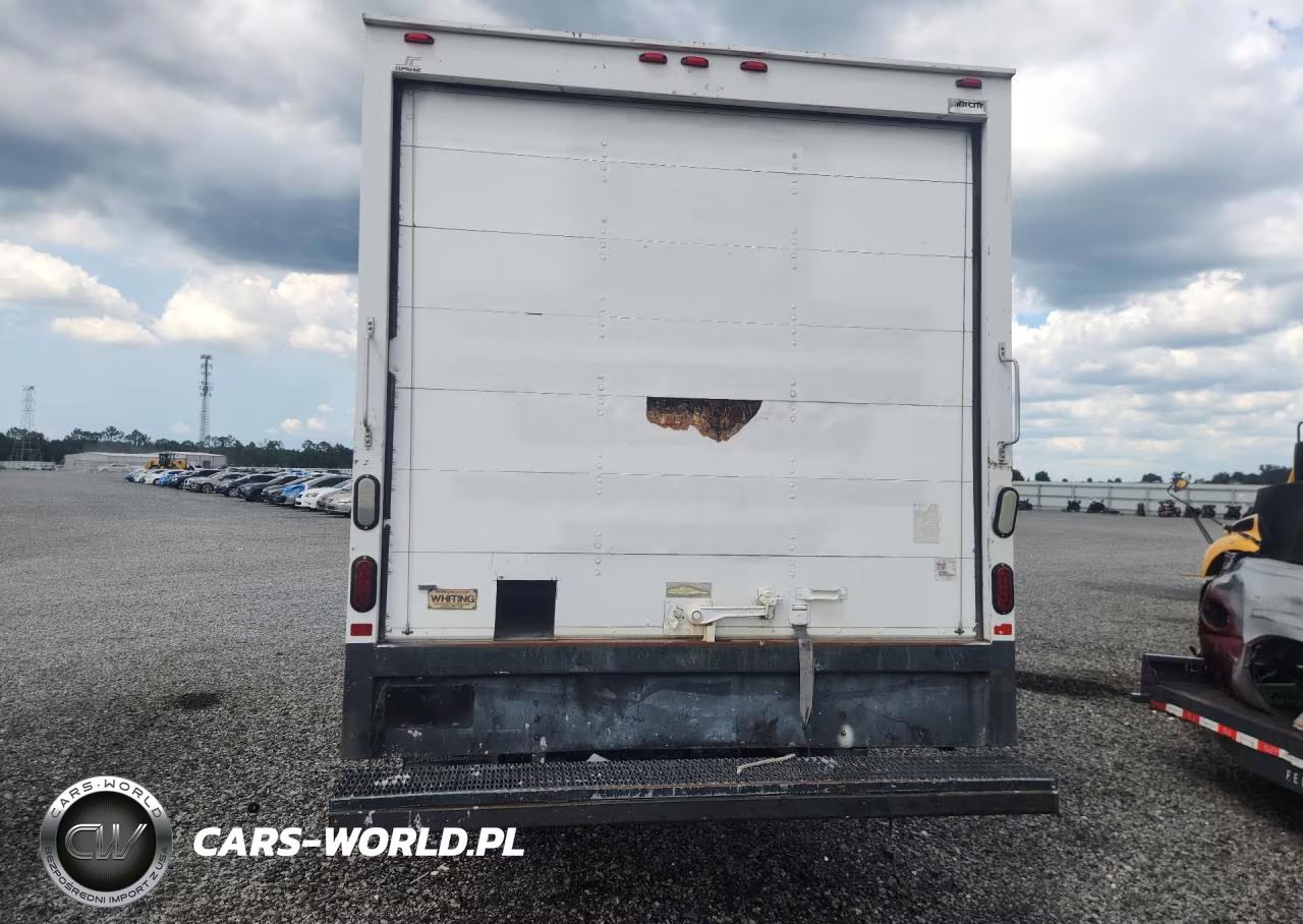 2015 Chevrolet Express Box Truck VIN:1GB3G4CG5F1264573 - 6