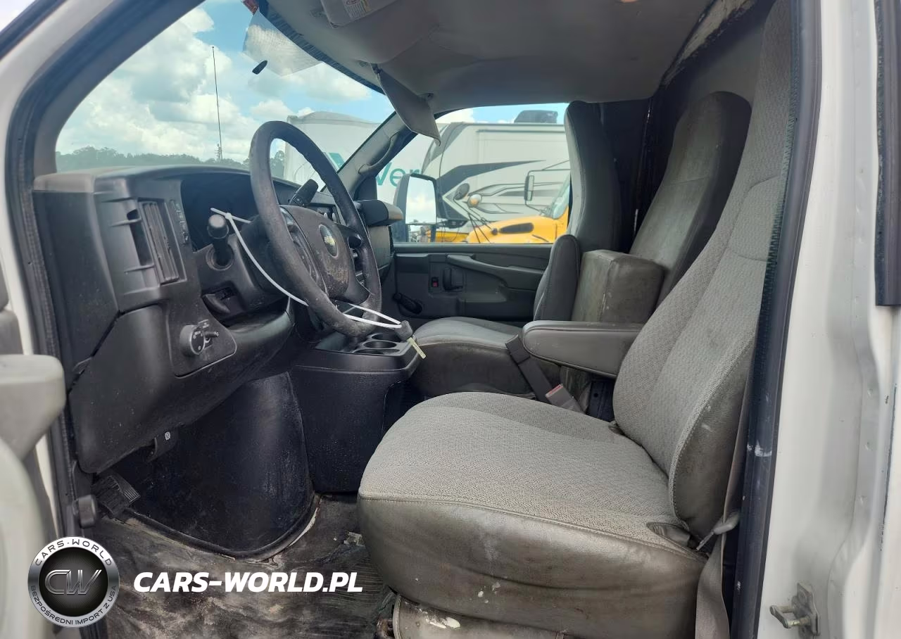 2015 Chevrolet Express Box Truck VIN:1GB3G4CG5F1264573 - 7