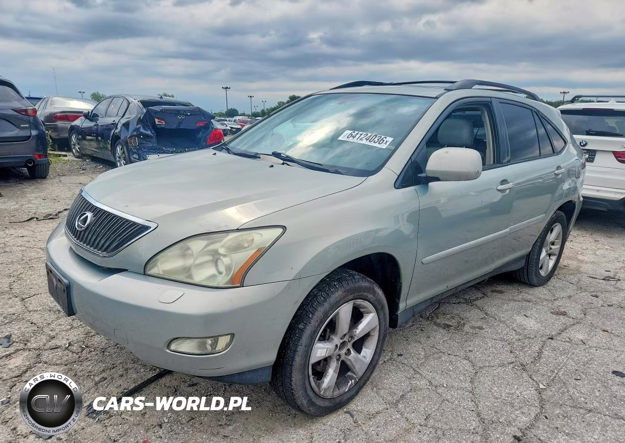 2007 Lexus Rx 350 VIN:2T2HK31U97C025698 - 1