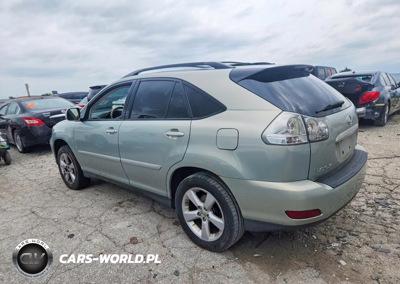 2007 Lexus Rx 350 VIN:2T2HK31U97C025698 - 2