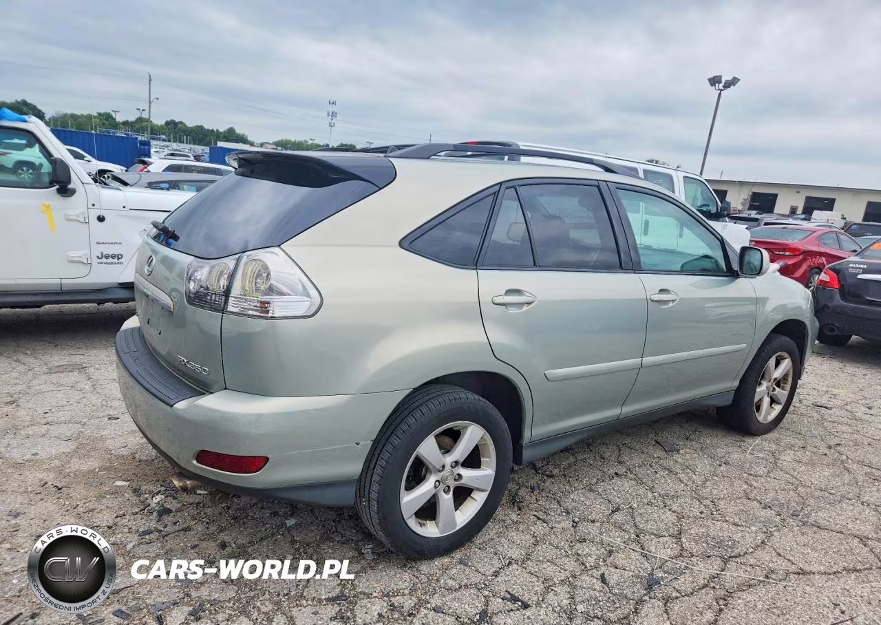 2007 Lexus Rx 350 VIN:2T2HK31U97C025698 - 3