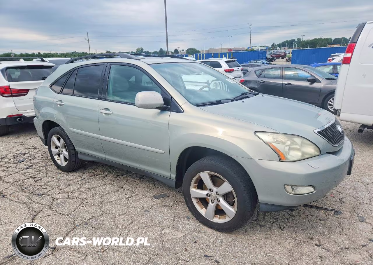 2007 Lexus Rx 350 VIN:2T2HK31U97C025698 - 4