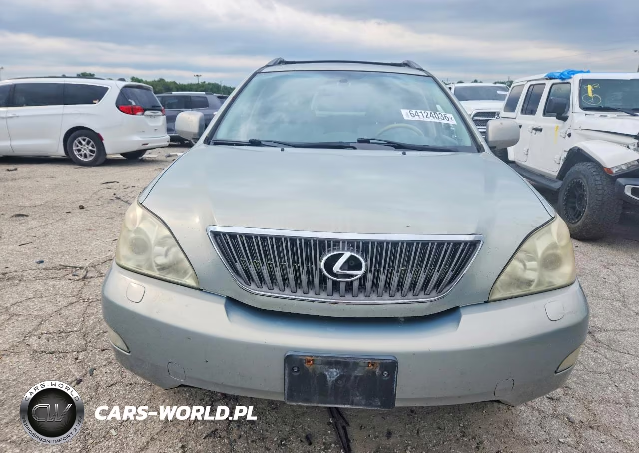 2007 Lexus Rx 350 VIN:2T2HK31U97C025698 - 5