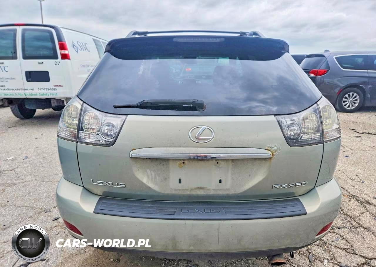 2007 Lexus Rx 350 VIN:2T2HK31U97C025698 - 6