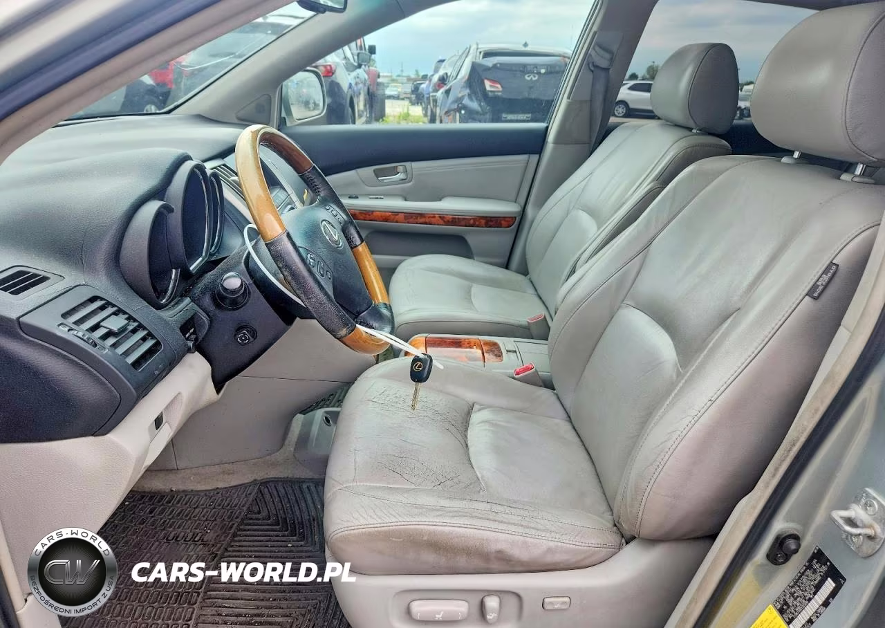 2007 Lexus Rx 350 VIN:2T2HK31U97C025698 - 7