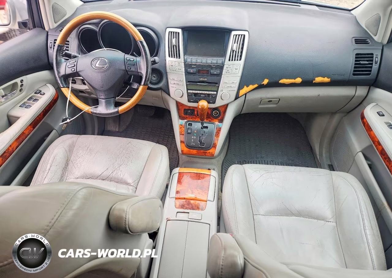 2007 Lexus Rx 350 VIN:2T2HK31U97C025698 - 8