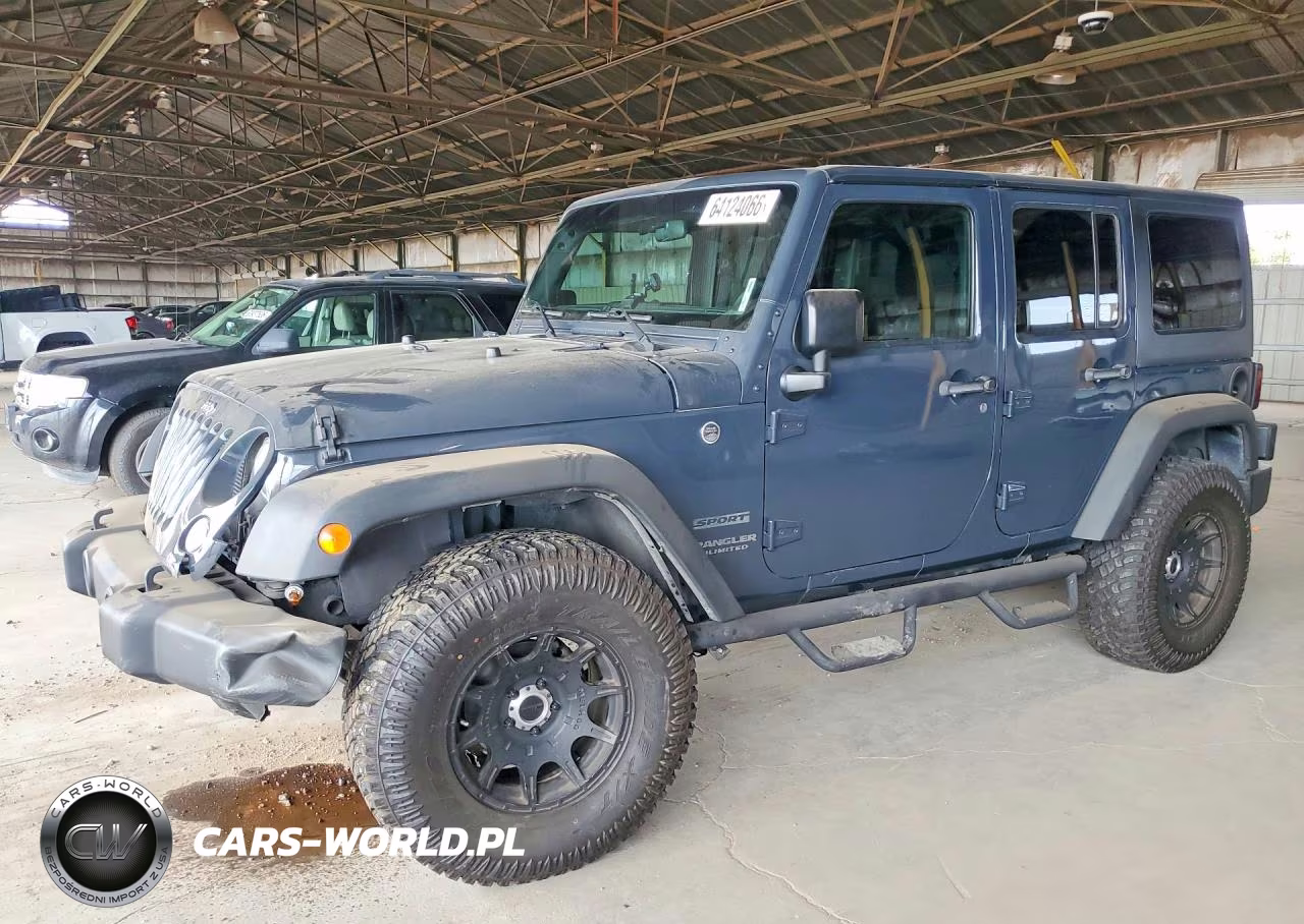 2017 Jeep Wrangler Unlimited Sport