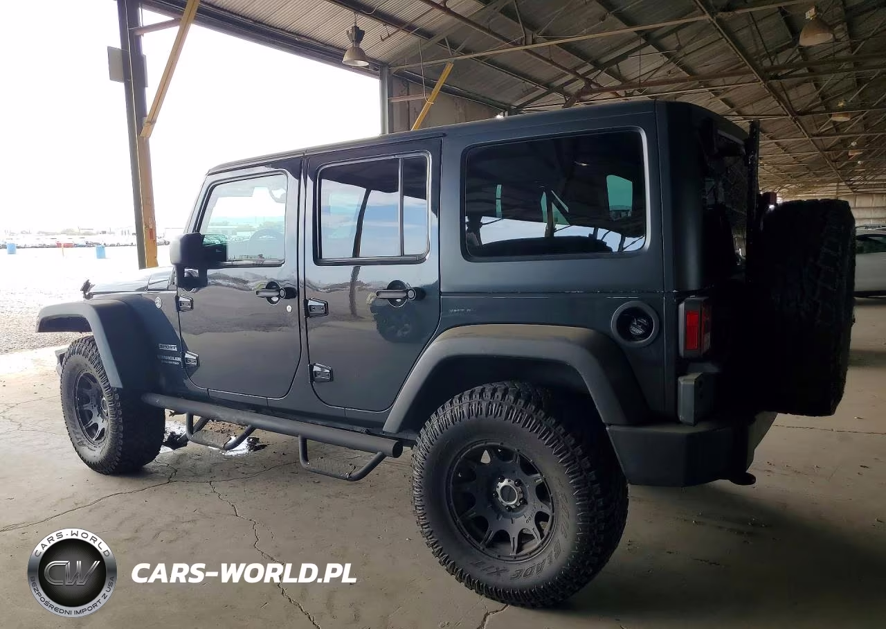 2017 Jeep Wrangler Unlimited Sport VIN:1C4BJWDG0HL633334 - 2