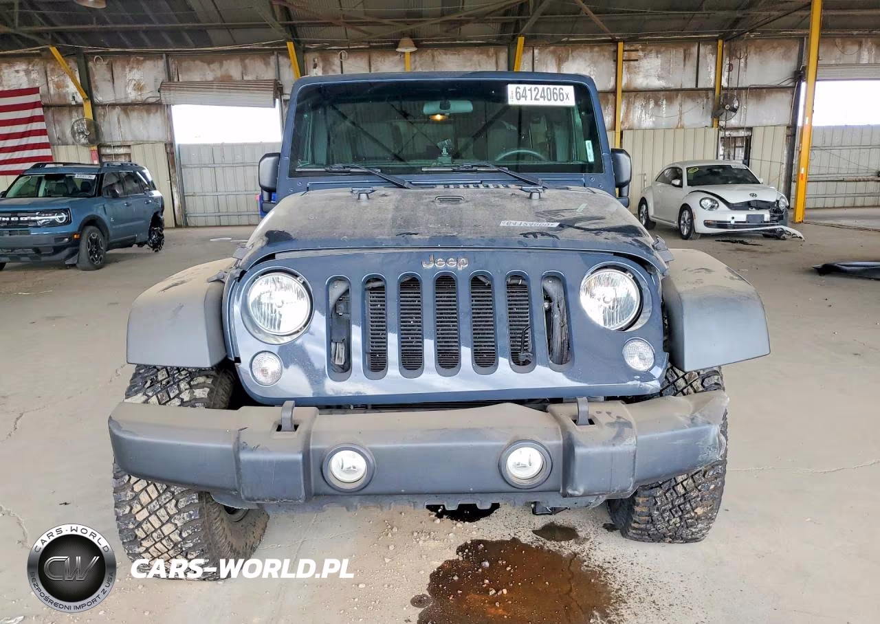 2017 Jeep Wrangler Unlimited Sport VIN:1C4BJWDG0HL633334 - 5
