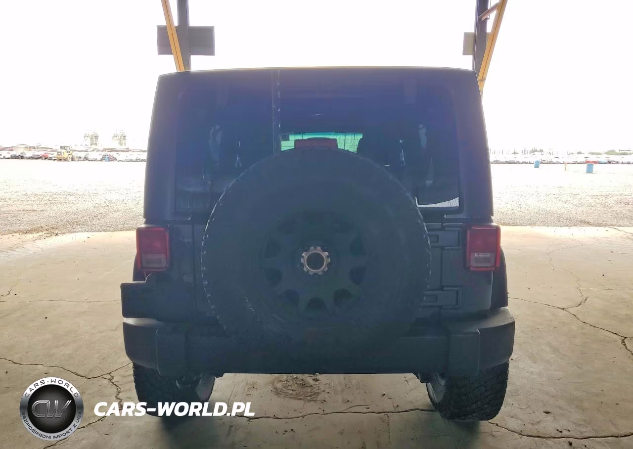 2017 Jeep Wrangler Unlimited Sport VIN:1C4BJWDG0HL633334 - 6