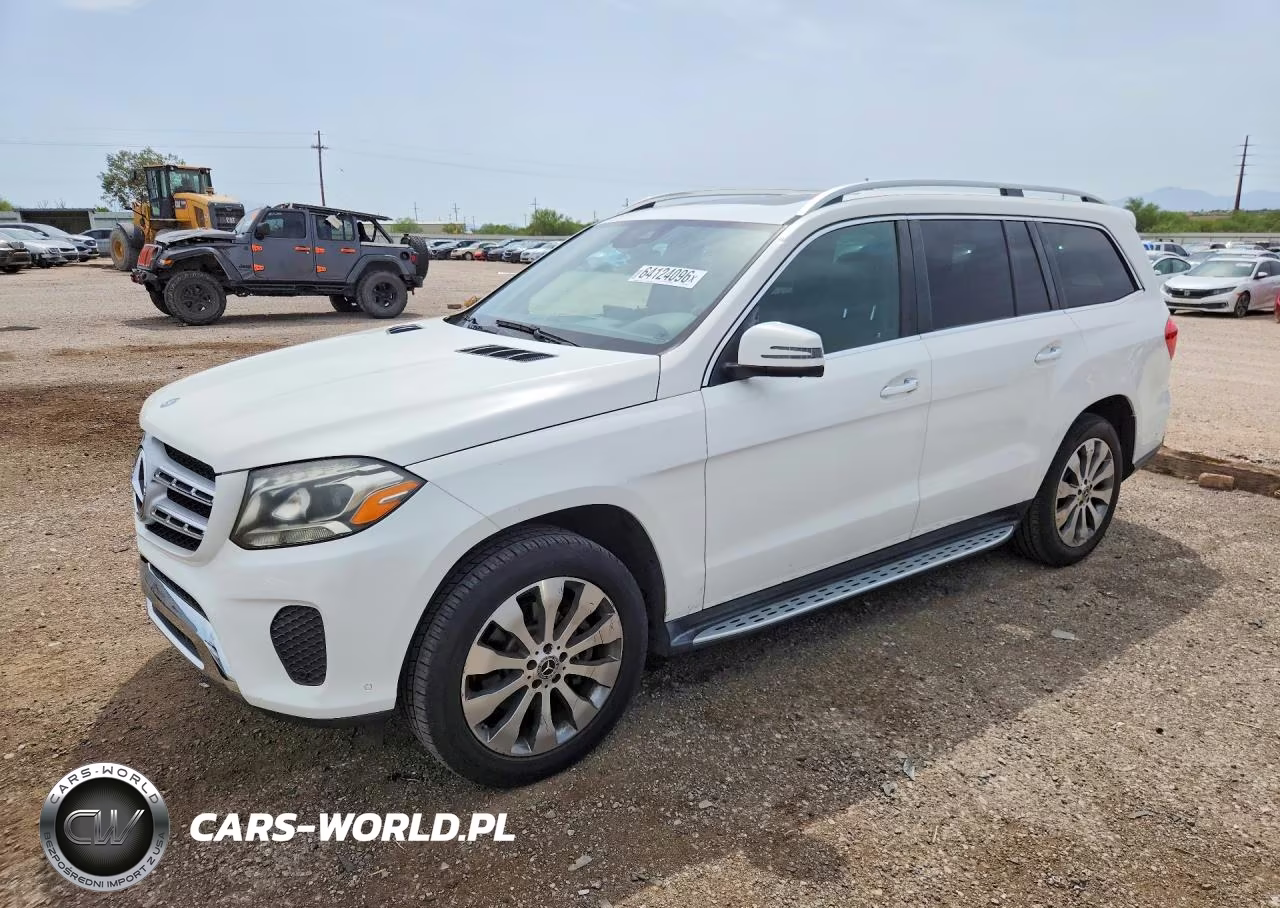 2017 Mercedes-Benz Gls 450 4Matic