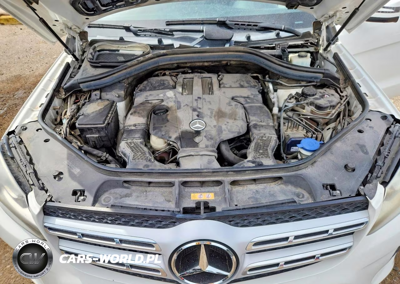 2017 Mercedes-Benz Gls 450 4Matic VIN:4JGDF6EE4HA942951 - 12