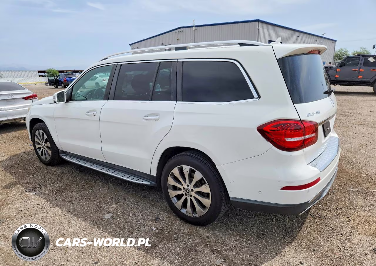 2017 Mercedes-Benz Gls 450 4Matic VIN:4JGDF6EE4HA942951 - 2
