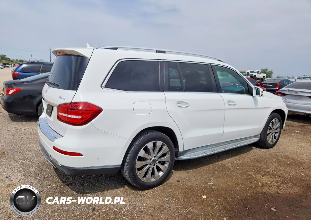 2017 Mercedes-Benz Gls 450 4Matic VIN:4JGDF6EE4HA942951 - 3