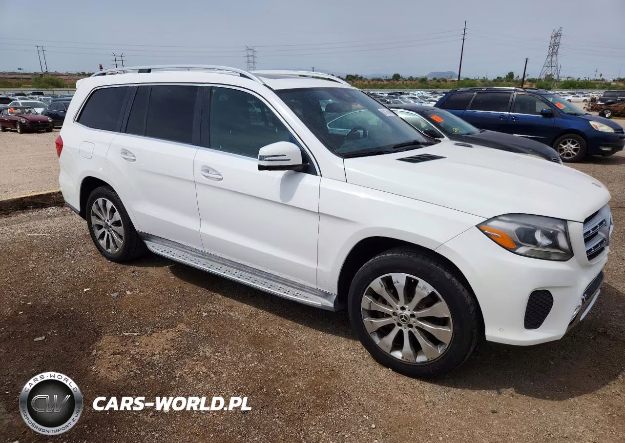 2017 Mercedes-Benz Gls 450 4Matic VIN:4JGDF6EE4HA942951 - 4