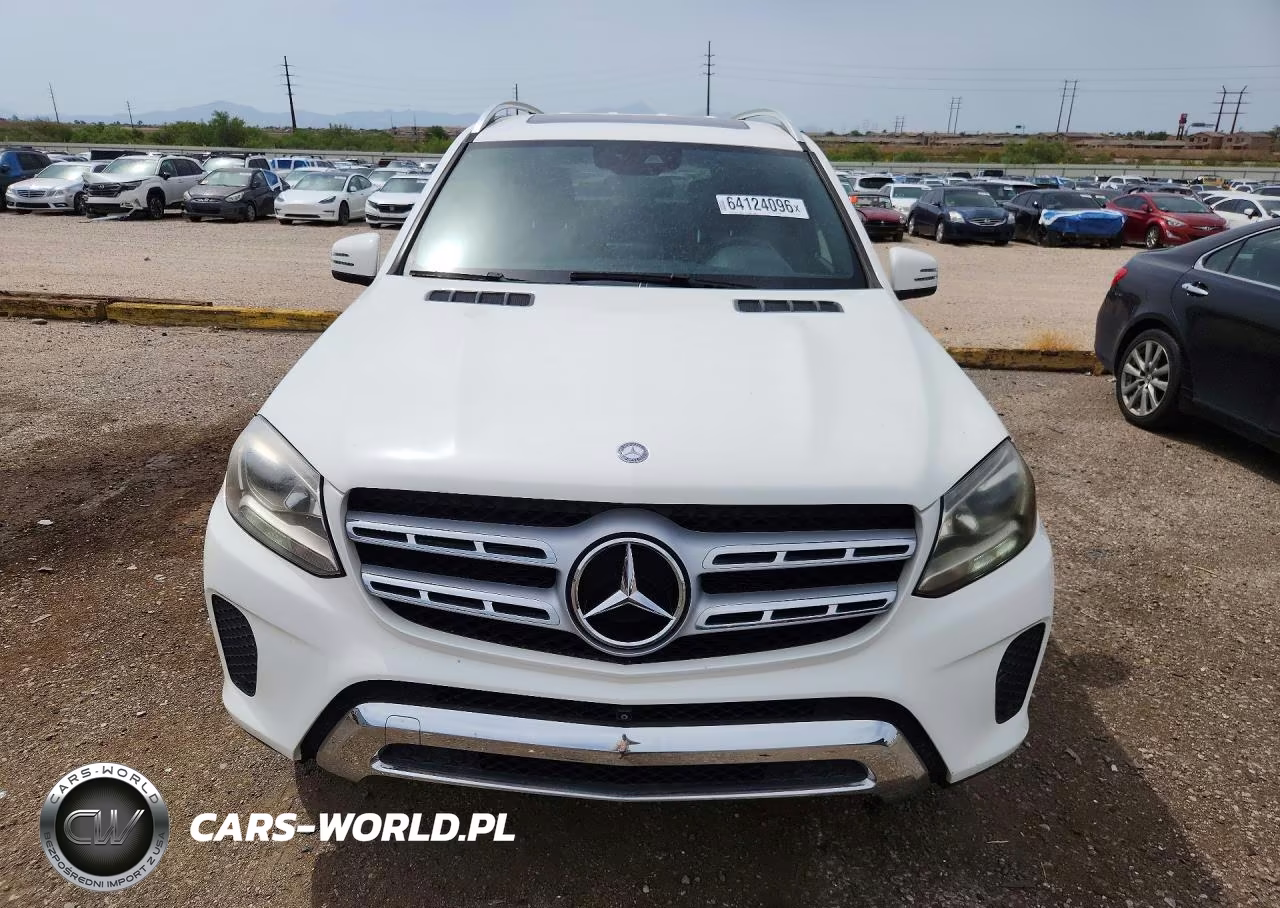 2017 Mercedes-Benz Gls 450 4Matic VIN:4JGDF6EE4HA942951 - 5