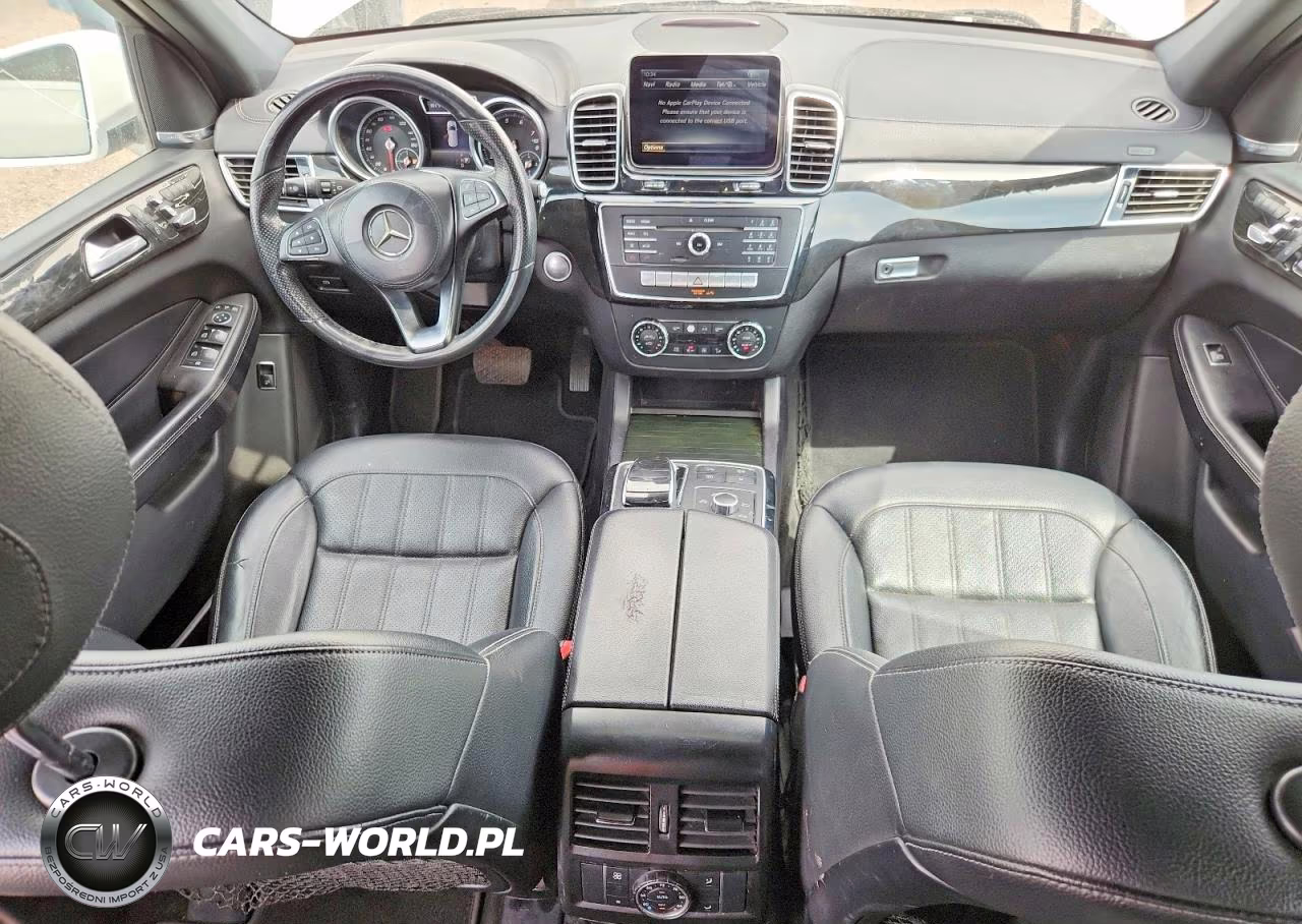 2017 Mercedes-Benz Gls 450 4Matic VIN:4JGDF6EE4HA942951 - 8