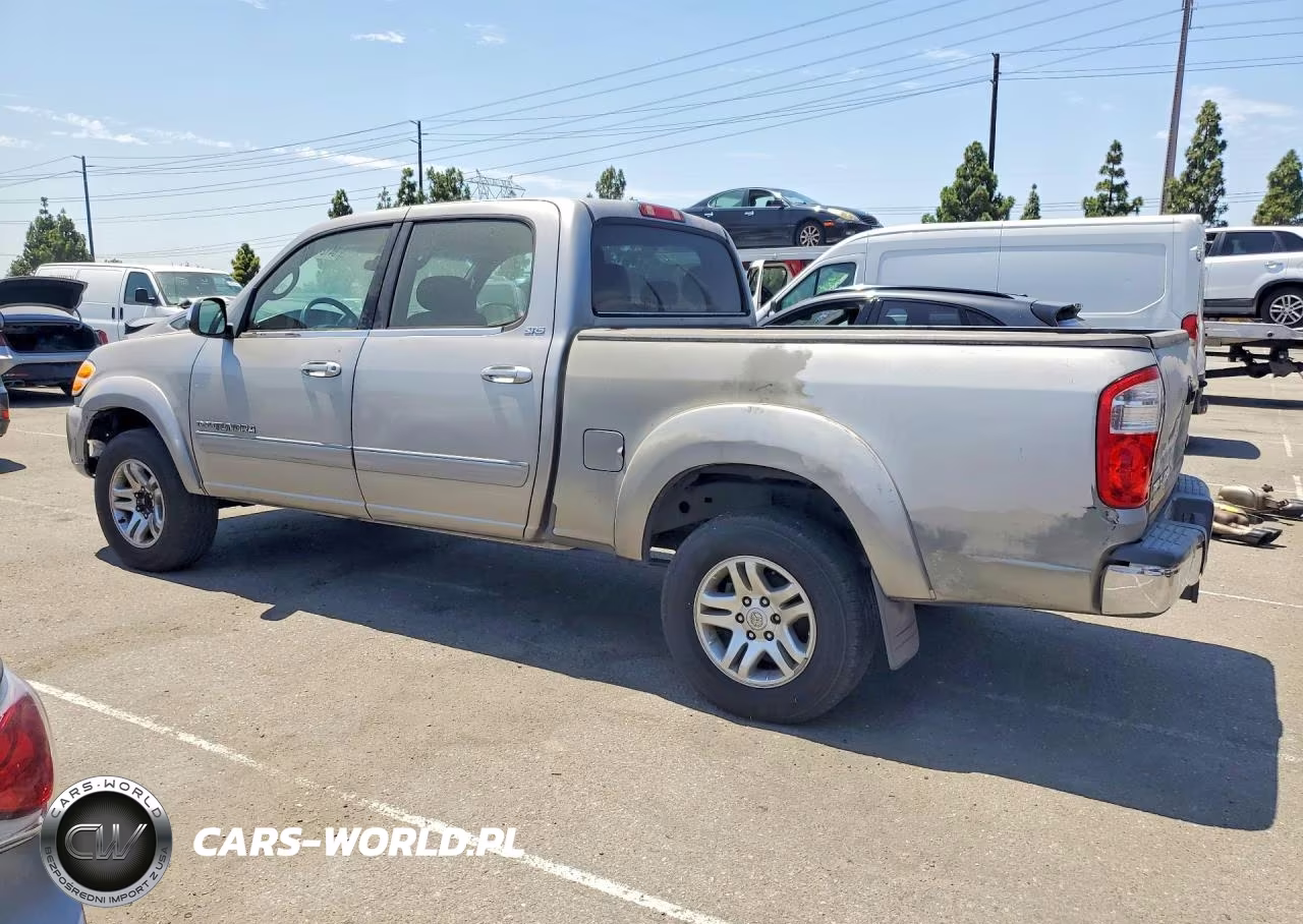 2004 Toyota Tundra Sr5 VIN:5TBET34134S450688 - 2