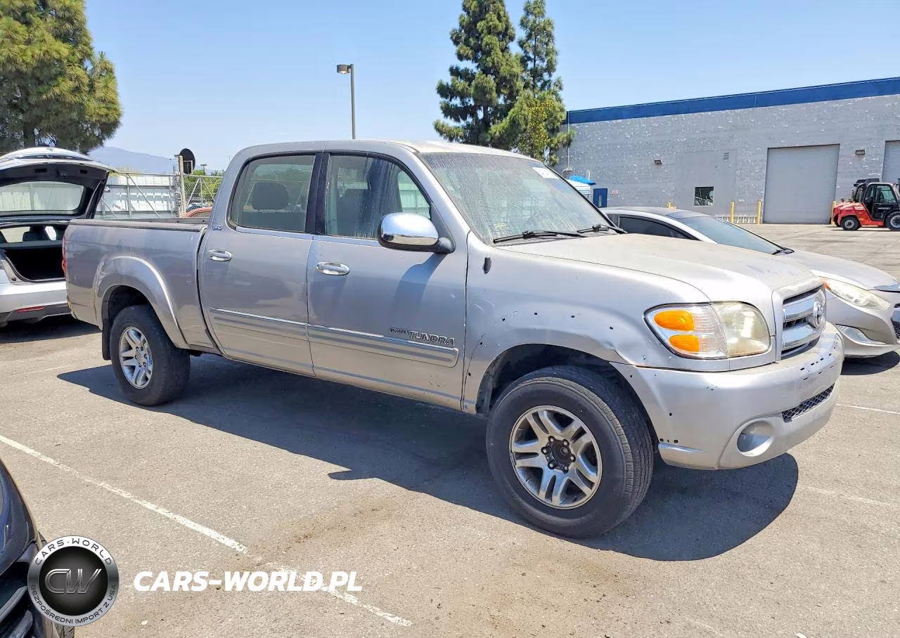 2004 Toyota Tundra Sr5 VIN:5TBET34134S450688 - 4