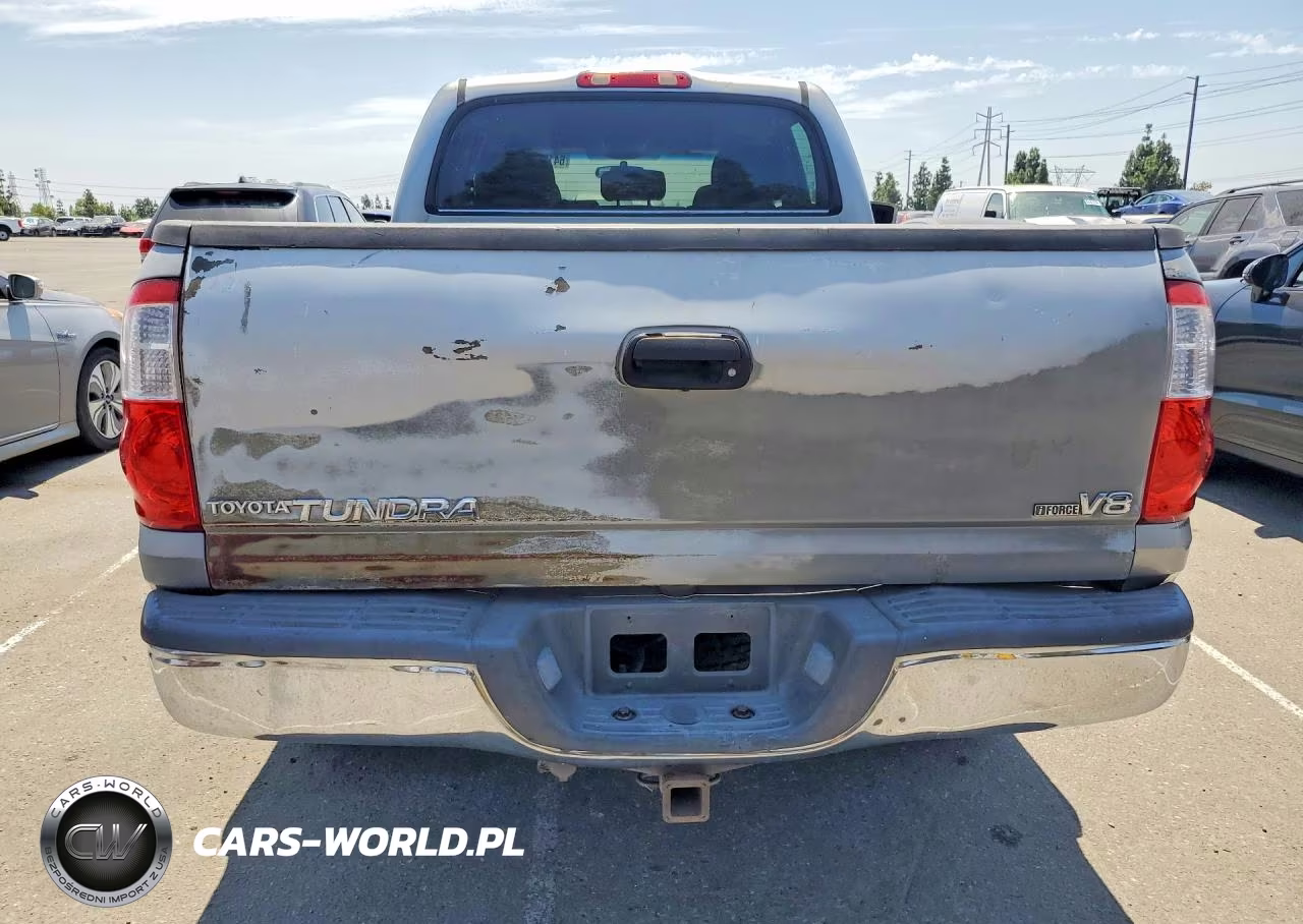 2004 Toyota Tundra Sr5 VIN:5TBET34134S450688 - 6