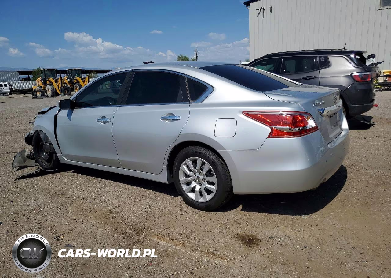 2013 Nissan Altima 2.5 VIN:1N4AL3AP8DN511267 - 2