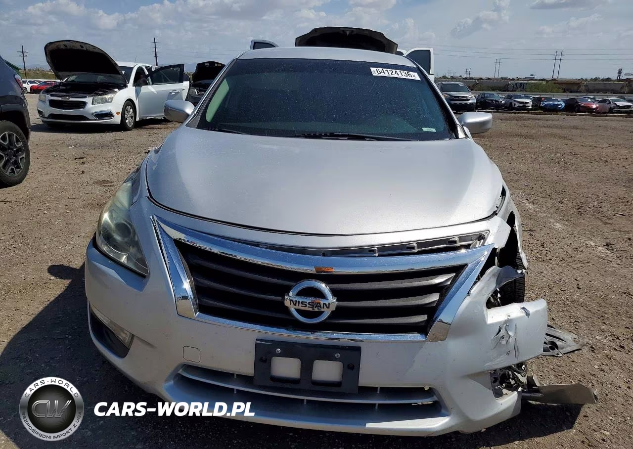 2013 Nissan Altima 2.5 VIN:1N4AL3AP8DN511267 - 5