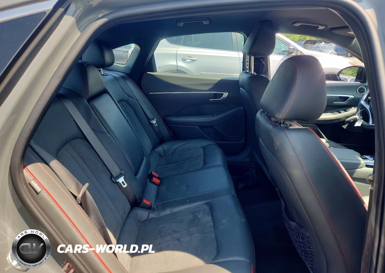 2020 Hyundai Sonata Sel Plus VIN:5NPEJ4J24LH009477 - 10