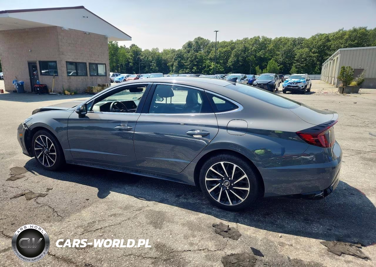 2020 Hyundai Sonata Sel Plus VIN:5NPEJ4J24LH009477 - 2