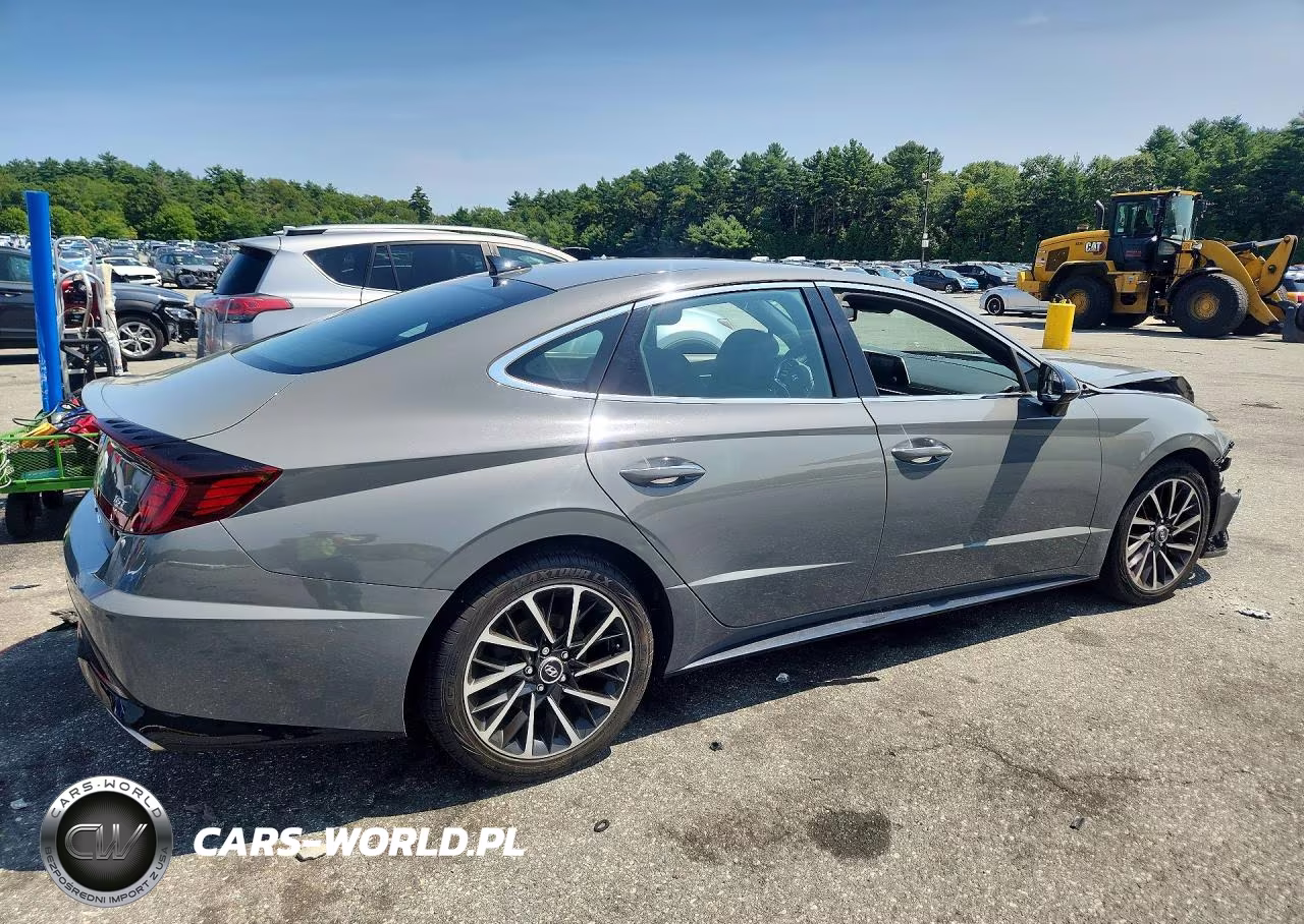 2020 Hyundai Sonata Sel Plus VIN:5NPEJ4J24LH009477 - 3