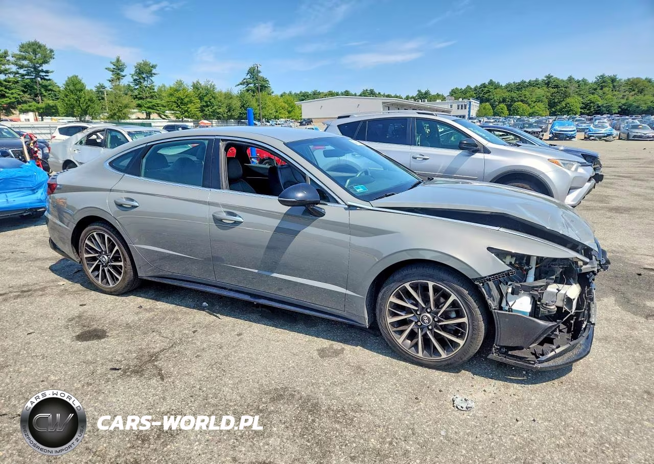 2020 Hyundai Sonata Sel Plus VIN:5NPEJ4J24LH009477 - 4
