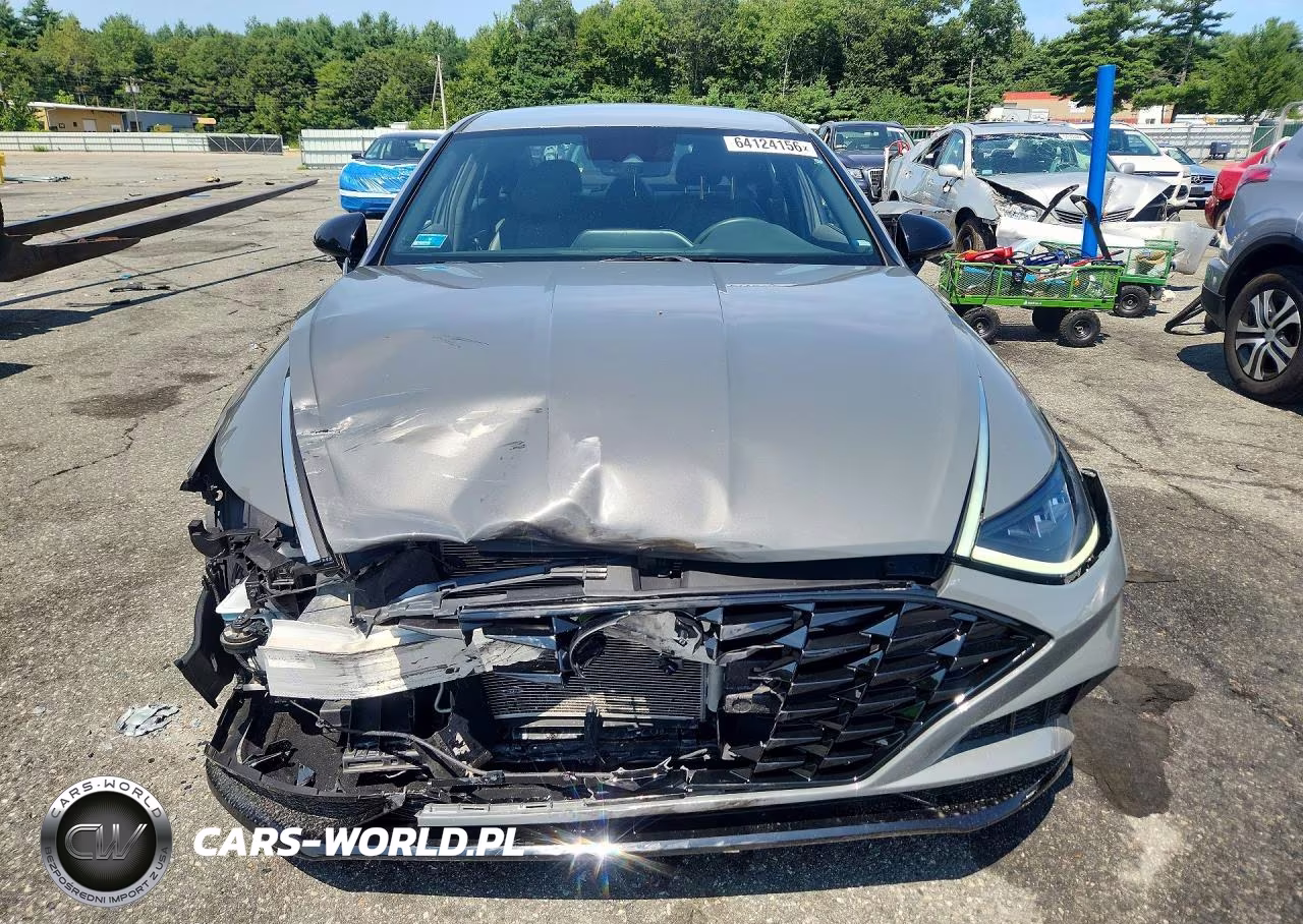 2020 Hyundai Sonata Sel Plus VIN:5NPEJ4J24LH009477 - 5