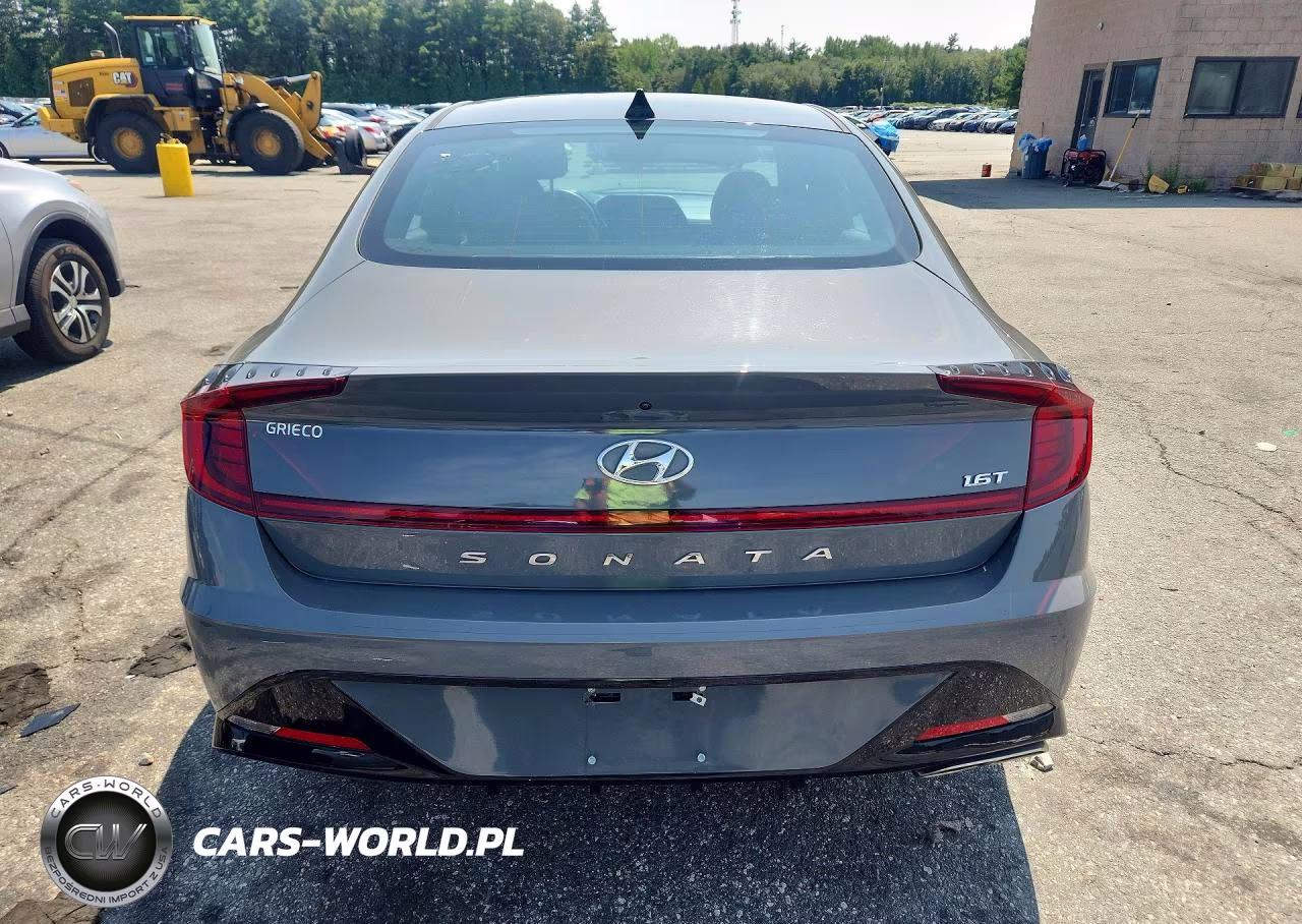 2020 Hyundai Sonata Sel Plus VIN:5NPEJ4J24LH009477 - 6