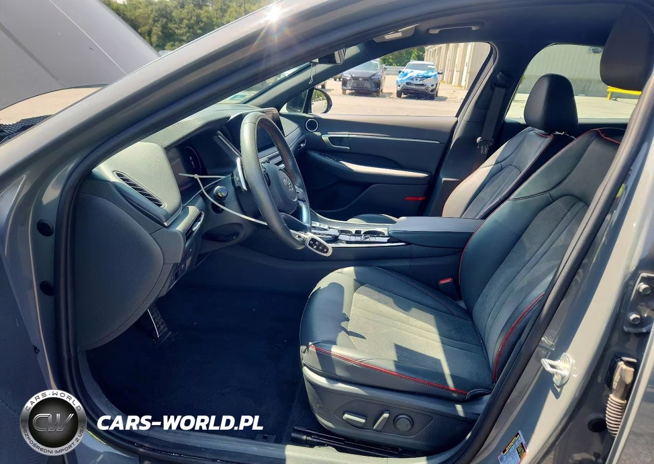 2020 Hyundai Sonata Sel Plus VIN:5NPEJ4J24LH009477 - 7