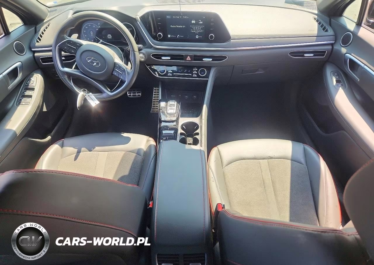 2020 Hyundai Sonata Sel Plus VIN:5NPEJ4J24LH009477 - 8