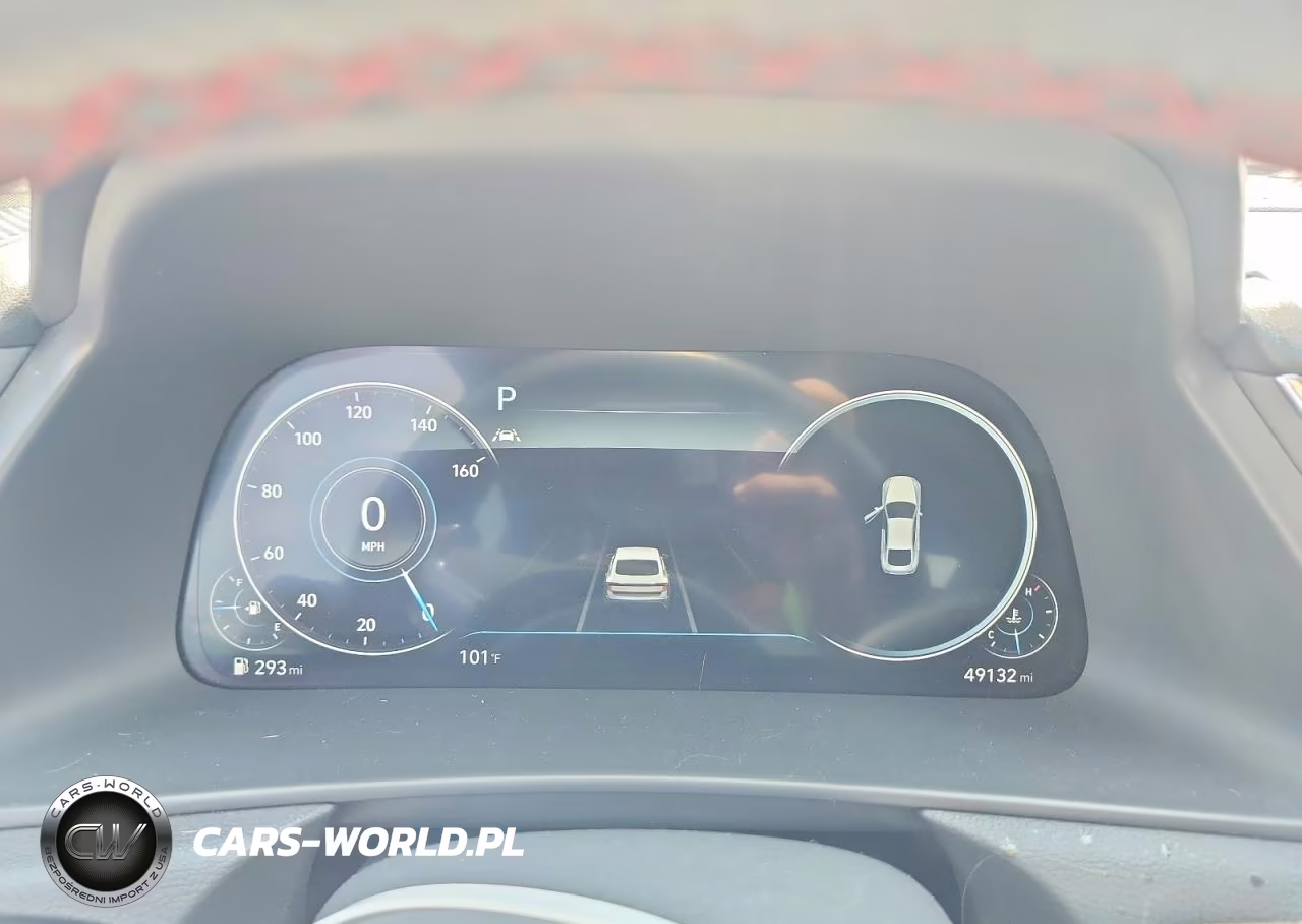 2020 Hyundai Sonata Sel Plus VIN:5NPEJ4J24LH009477 - 9