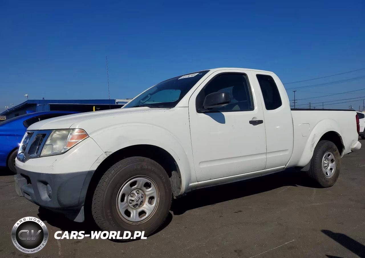 2017 Nissan Frontier S
