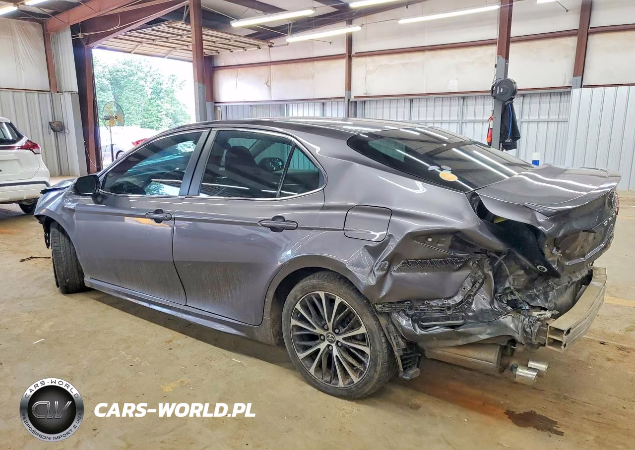 2018 Toyota Camry Hybrid Se VIN:4T1B21HK3JU009120 - 2