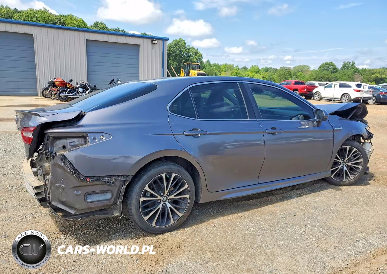 2018 Toyota Camry Hybrid Se VIN:4T1B21HK3JU009120 - 3