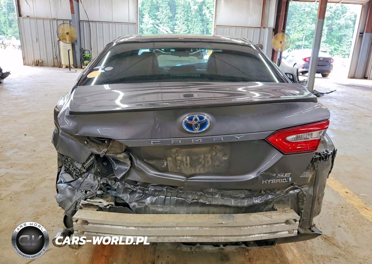 2018 Toyota Camry Hybrid Se VIN:4T1B21HK3JU009120 - 6