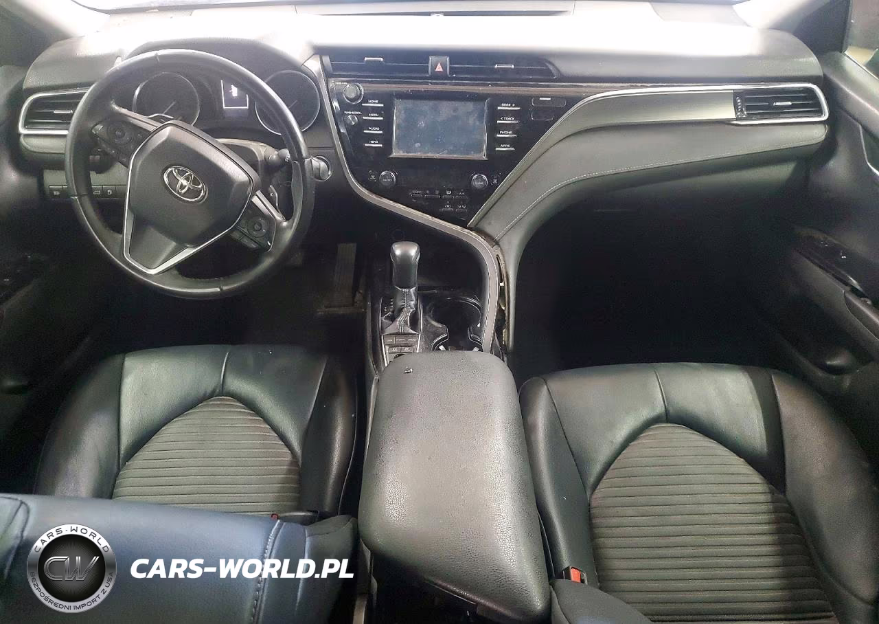 2018 Toyota Camry Hybrid Se VIN:4T1B21HK3JU009120 - 8