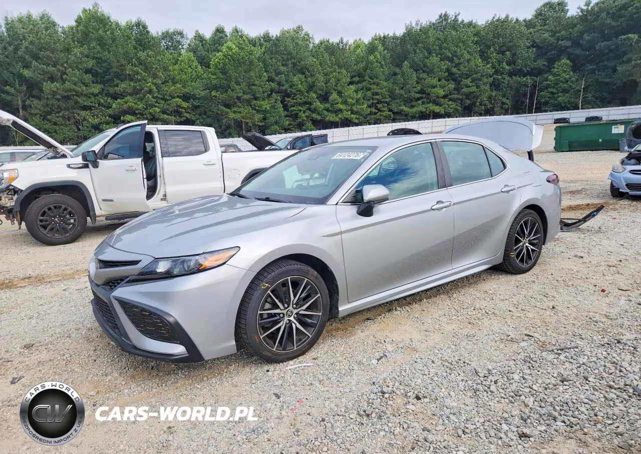 2021 Toyota Camry Se – zdjęcie 1 z 12