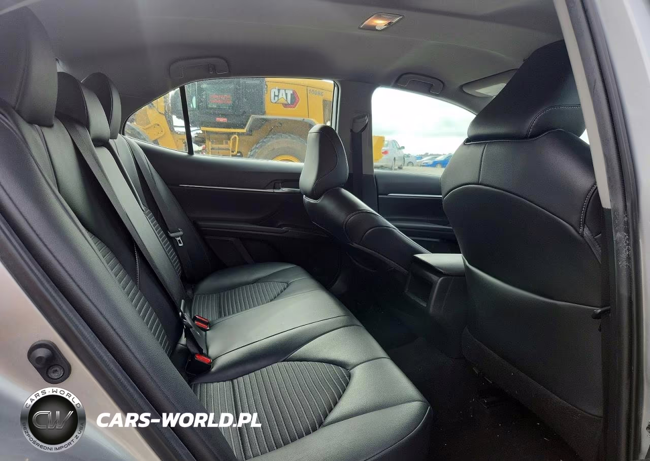 2021 Toyota Camry Se VIN:4T1G11AK8MU468120 - 10