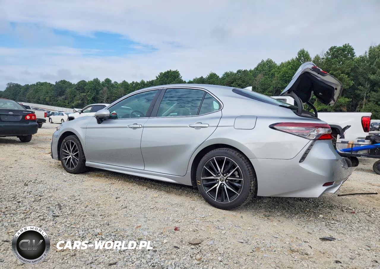 2021 Toyota Camry Se VIN:4T1G11AK8MU468120 - 2