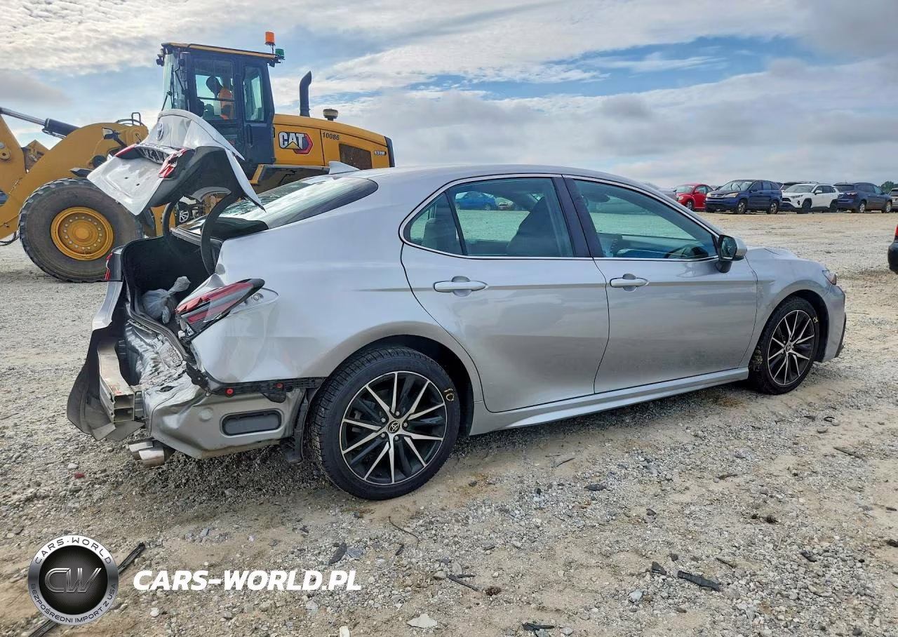 2021 Toyota Camry Se VIN:4T1G11AK8MU468120 - 3