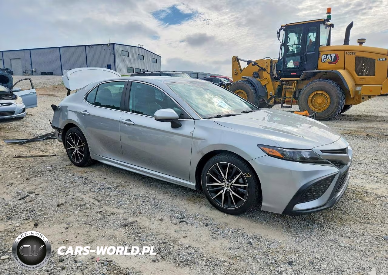 2021 Toyota Camry Se VIN:4T1G11AK8MU468120 - 4